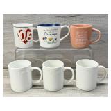 COFFEE MUGS PFALTZGRAFF GRANDMA NANA MIMI