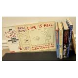 VINTAGE CARTOON AND COMIC STRIP BOOKS