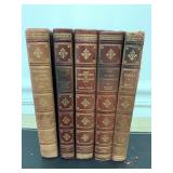 FINE EDITION PRESS LEATHER BOUND BOOKS