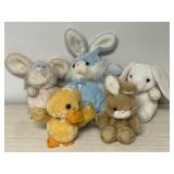 VINTAGE PLUSH RUSS DAKIN DUCKPIN