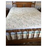 ETHAN ALLEN OLD MANOR QUEEN BED 10-5625