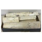 ASST WALL PAPER REMNANTS