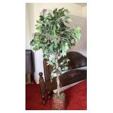 ARTIFICIAL FICUS TREE ~ 6' TALL