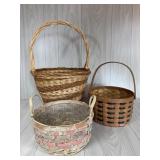 WOVEN BASKETS CRAZY MOUNTAIN