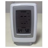 ACURITE WIRELESS INDOOR OUTDOOR THERMOMETER WORKS