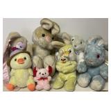 VINTAGE PLUSH TOYS INTERPUR APPLAUSE DOLLCRAFT