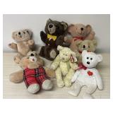 VINTAGE PLUSH TEDDY BEARS TY BEANIE BABIES