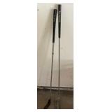 VINTAGE GOLF PUTTERS BLACK WIDOW MACGREGOR