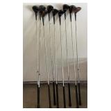 PERSIMMON WOODS GOLF CLUBS WILSON SPALDING HOGAN