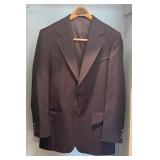 2 PC WESTERN SUIT COAT & VEST 40 L LORETTA LYNNS