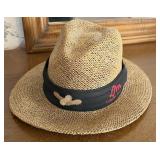 VINTAGE SEABROOK PEANUT CO STRAW HAT
