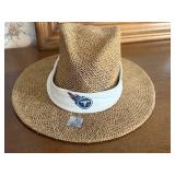 TENNESSEE TITANS NFL PUMA STRAW HAT ONE SIZE