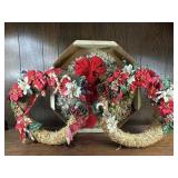 CHRISTMAS WREATHS GINGERBREAD MAN