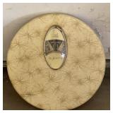 VINTAGE TRU ZERO JEWEL BATHROOM SCALE