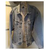 VINTAGE LEE DENIM JACKET MENS LARGE