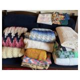 VINTAGE BLANKETS & CROCHETED AFGHANS