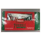 DILLARDS CHRISTMAS BUBBLE LIGHTS