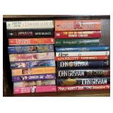 BOOKS NOVELS JOHN GRISHAM MARY HIGGINS CLARK