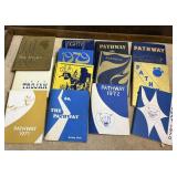 EWING PARK JR HIGH & GOODLETTSVILLE YEARBOOKS