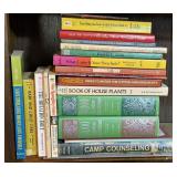 HOW TO & DIY BOOKS GARDENING FIRST AID CATS