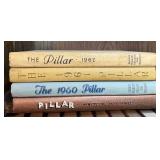 1960s PEABODY COLLEGE FOR TEACHERS YEAR BOOKS