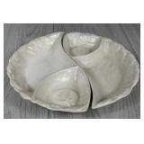 BELMAR OF CALI CERAMIC DIVIDED PLATTER