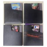 NINTENDO BASEBALL NFL FOOTBALL TECMO BOWL