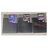 NINTENDO JEOPARDY WHEEL OF FORTUNE TETRIS