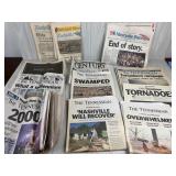 TENNESSEE TORNADOES NASHVILLE FLOOD MISC NEWS