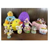 EASTER DECOR FIGURINES & COLLECTIBLES