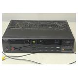 AUDIO VIDEO CONTROL CENTER SONY POWERS ON