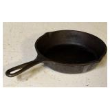 LODGE 8' CAST IRON SKILLET 5SK
