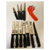 ROGERS CUTLERY GINSU JA HENCKELS EDGEMAKER SHARPER