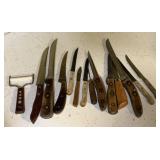 VINTAGE KNIVES SEARS CRAFTSMAN CHICAGO CUTLERY