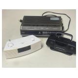 GE AM FM CLOCK RADIO LIFELONG AM FM BABY BOOM BOX