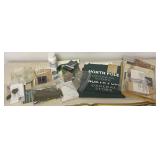 ASST STENCILS & DOLLHOUSE ACCESSORIES