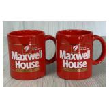 VINTAGE MAXWELL HOUSE COFFEE MUGS JAPAN