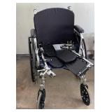 INVACARE MANUAL BARIATRIC WHEELCHAIR HEAVY DUTY
