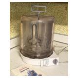 SUNBEAM ROTISSERIE CAROUSEL COOKER