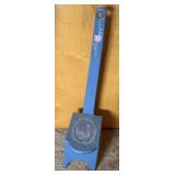 HAND PAINTED WOOD STEP STOOL