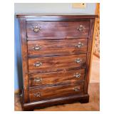 VINTAGE SEARS OPEN HEARTH 5 DRAWER CHEST