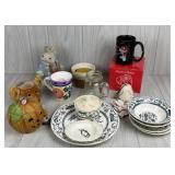 IT'S THE CHIPPED & BROKEN CHARD LOT