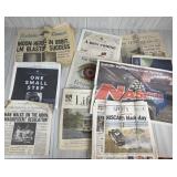 NASCAR DALE EARNHARDT MOON LANDING NEWS