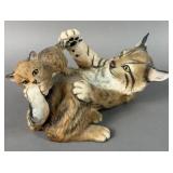 PLAYFUL MORNING NATIONAL WILDLIFE FEDERATN FIGURIE