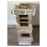 CONCRETE DOWNSPOUT SPLASH BLOCKS & CONCRETE MIX