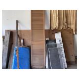 ASST WOOD WINDOW SCREENS SHUTTERS VINYL FLOORING
