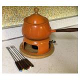 VINTAGE FONDUE SET
