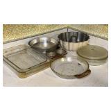 BAKING DISHES & PANS PYREX ANCHOR HOCKING