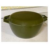COPCO DENMARK ENAMELED CAST IRON DUTCH OVEN