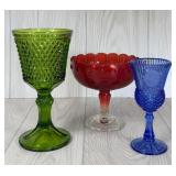 VINTAGE COLLECTIBLE GLASSWARE AVON